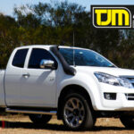 The Mechanism and Benefits of an Isuzu D Max Snorkel for Hardcore Off-Roading